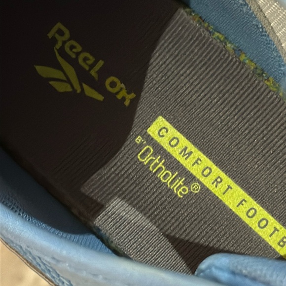 Reebok Women’s Zig Dynamica Adventure Sneaker, Blue/Mint. Size 10 - Picture 14 of 16